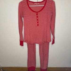 Victoria’s Secret Stripped Pajama Set